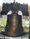 The Original LIBERTY BELL.  Click to enlarge.