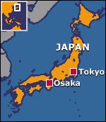 Japan map