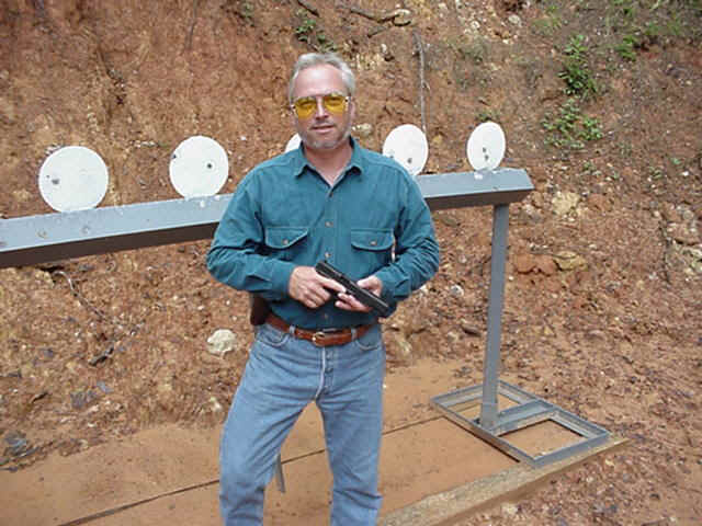 Gary at His Home Range